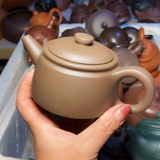 全手工制作宜兴紫砂