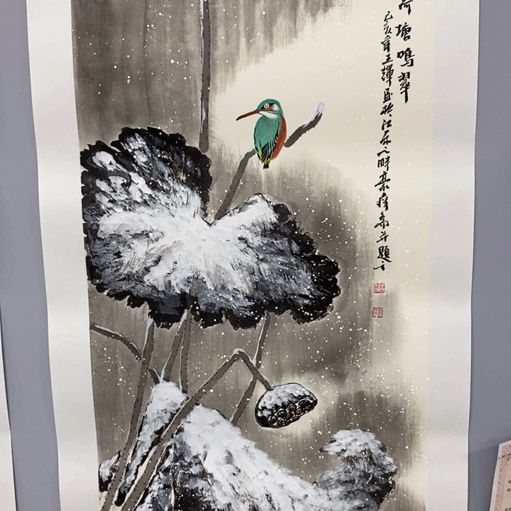 手绘作品等多种形式进行