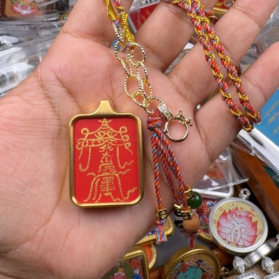 泥塑M***z藏式风格彩绘泥塑擦擦