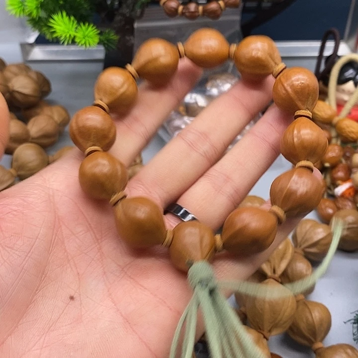 手串/手链橄榄核17铁和