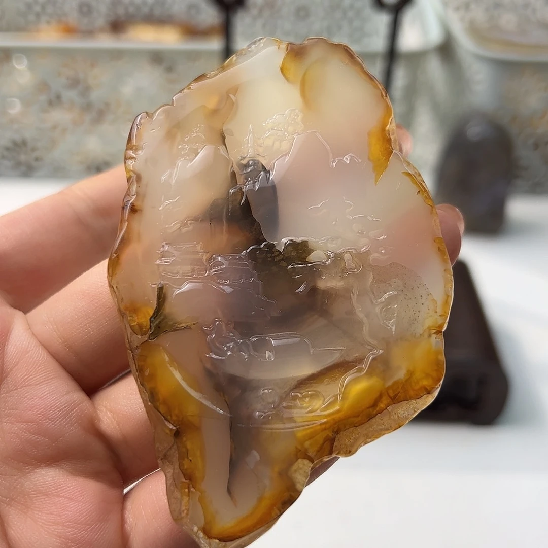 玛瑙/玉髓颈饰未镶嵌