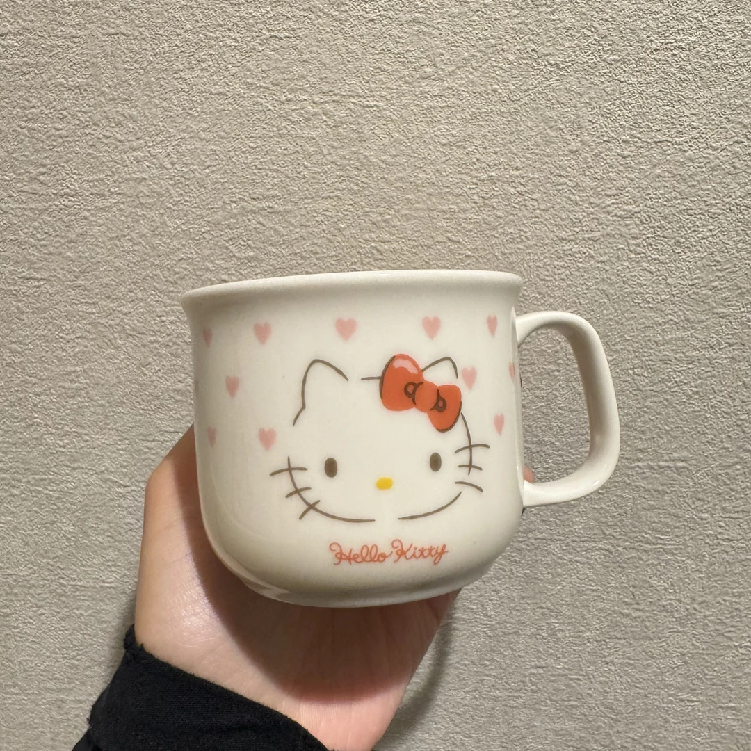 【大阪限定】Hello Kitty 白色Kitty杯 周边