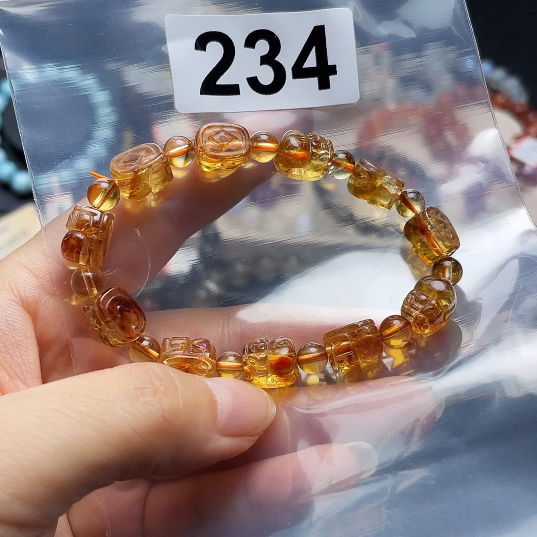 手串水晶未镶嵌手串234。