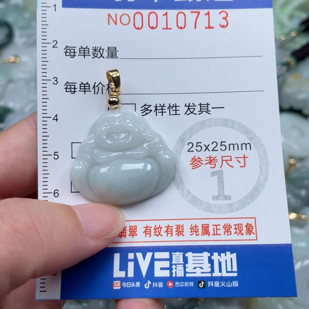 颈饰未镶嵌翡翠10713