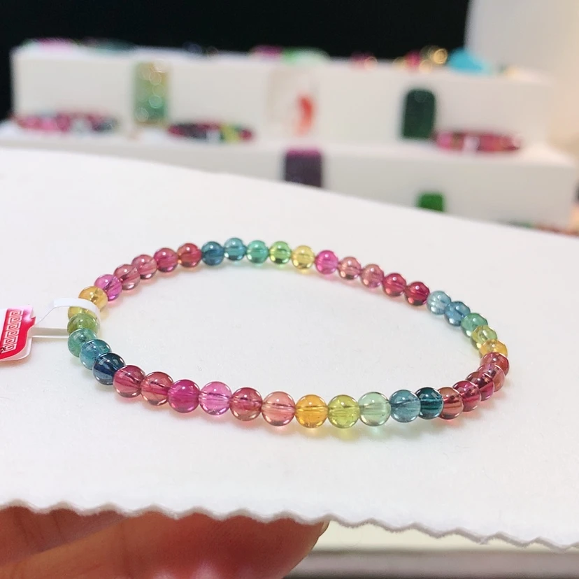 【闪购商品】未镶嵌手链碧玺