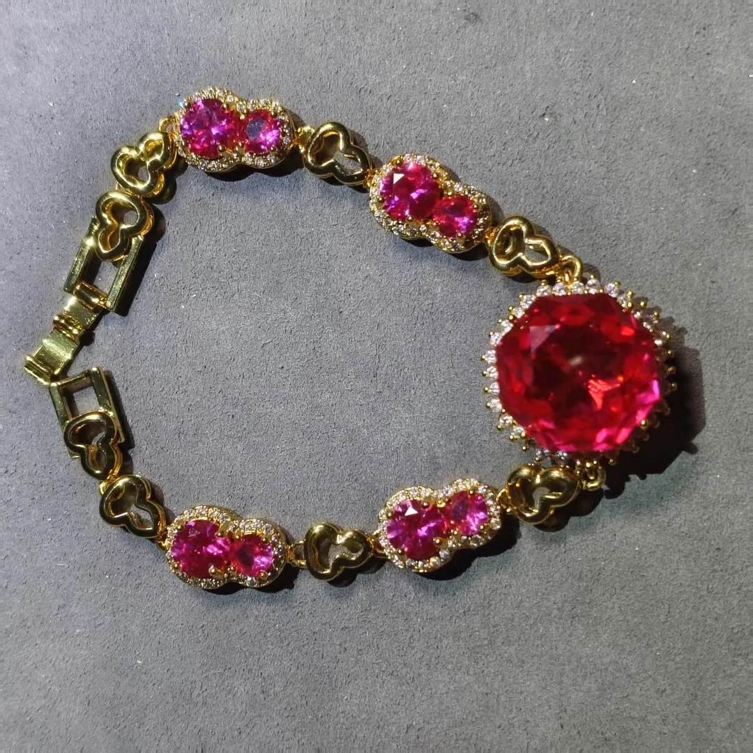 【南非定制】经典高级轻奢大气百搭手链xz22951