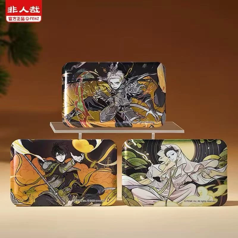 【帮拆】非人哉出神入画全系列制品马口铁亚克力立牌冰箱贴亚克力砖