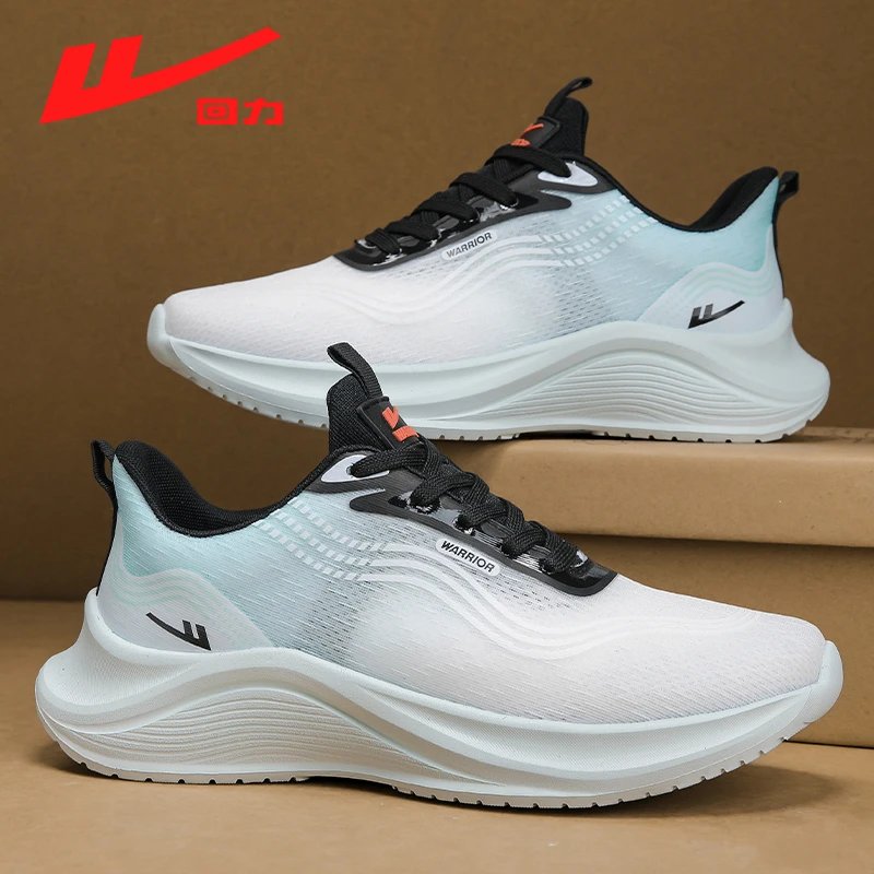 回力男鞋时尚百搭运动鞋2025夏季新款爆款开车透气软底跑步鞋0848