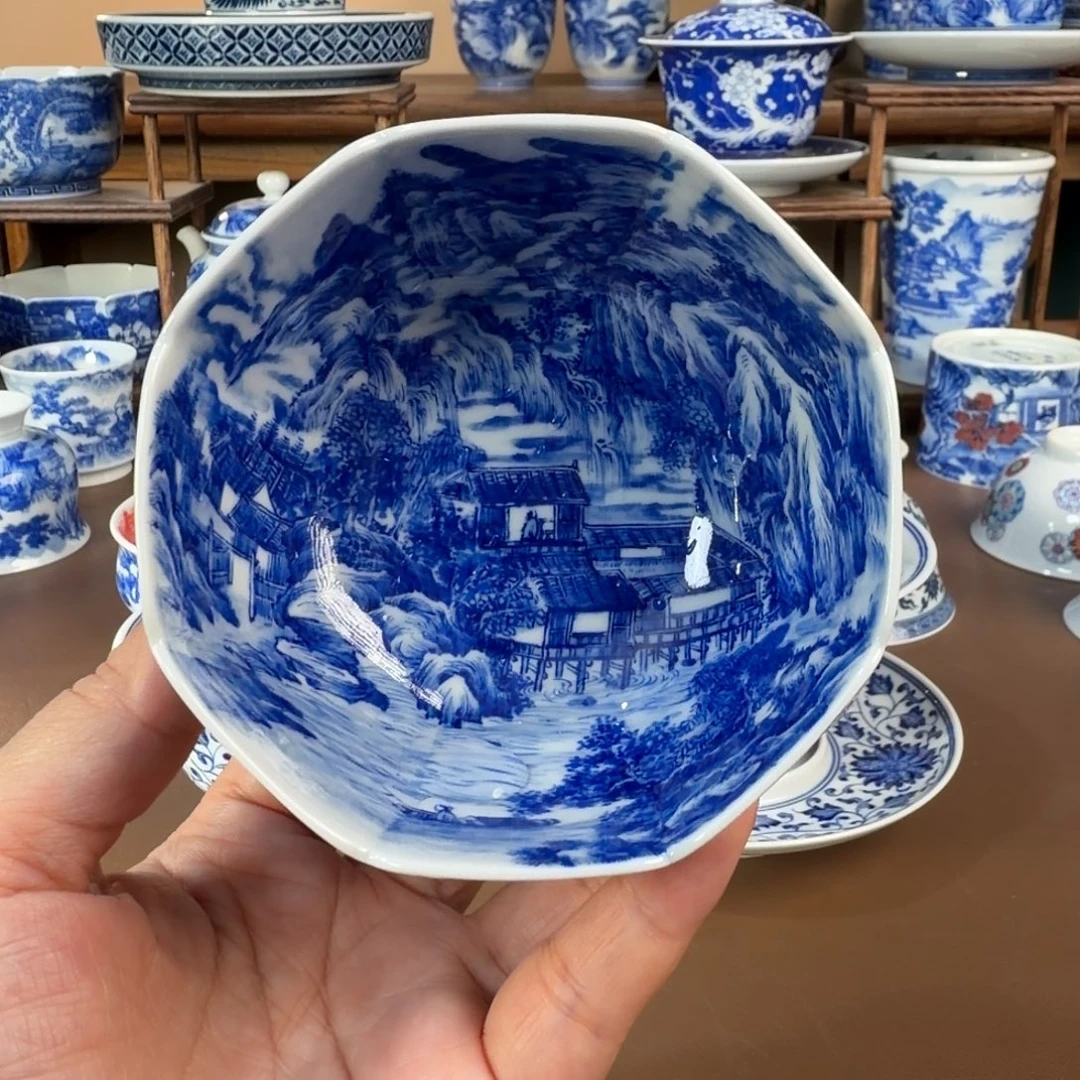 景德镇陶瓷手工手绘