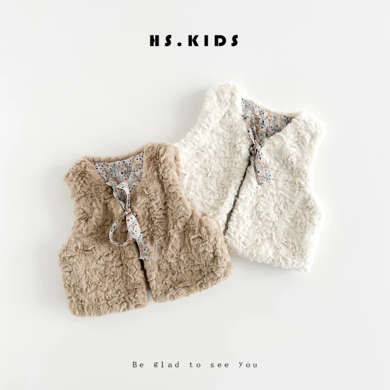 24207006儿童高货韩版2025时尚百搭马甲