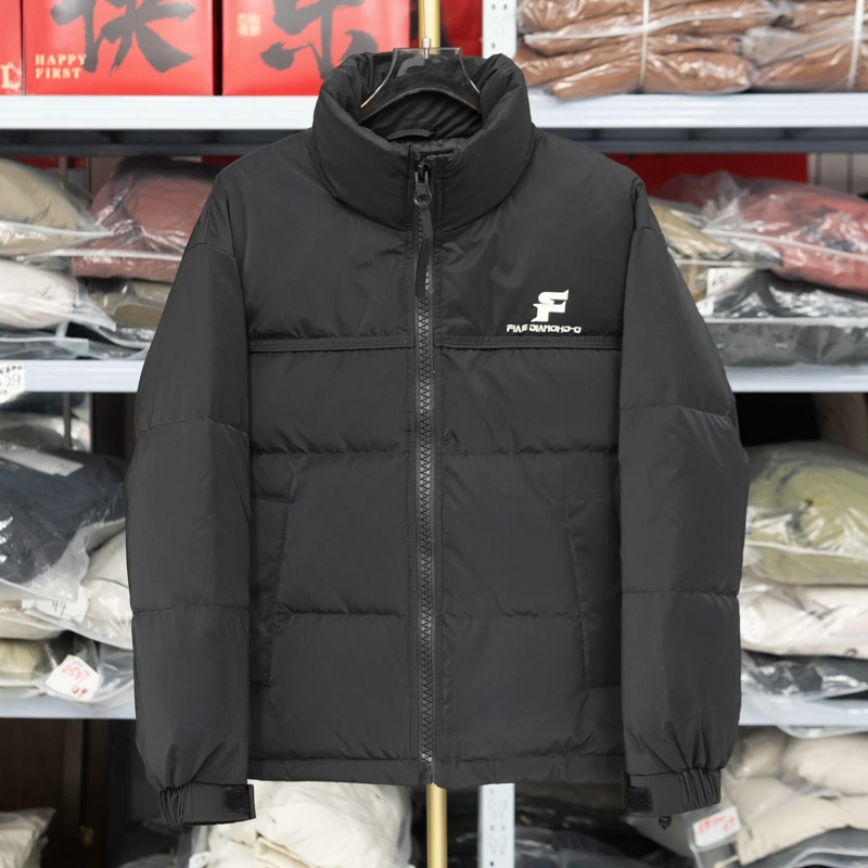 8821 冬季御寒保暖男士百搭时尚运动潮流帅气短款修身棉外套