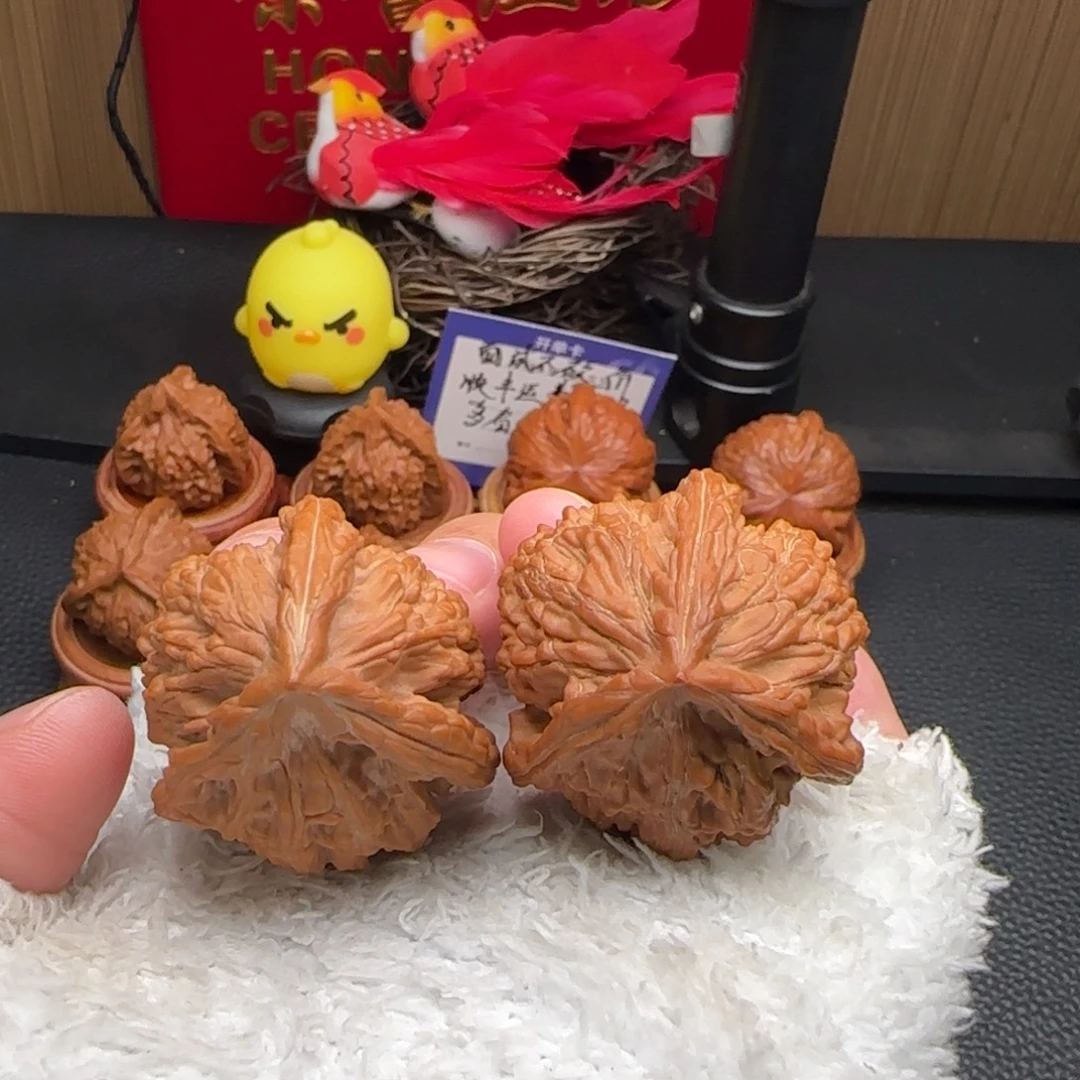 把件文玩核桃虎头奔全品37