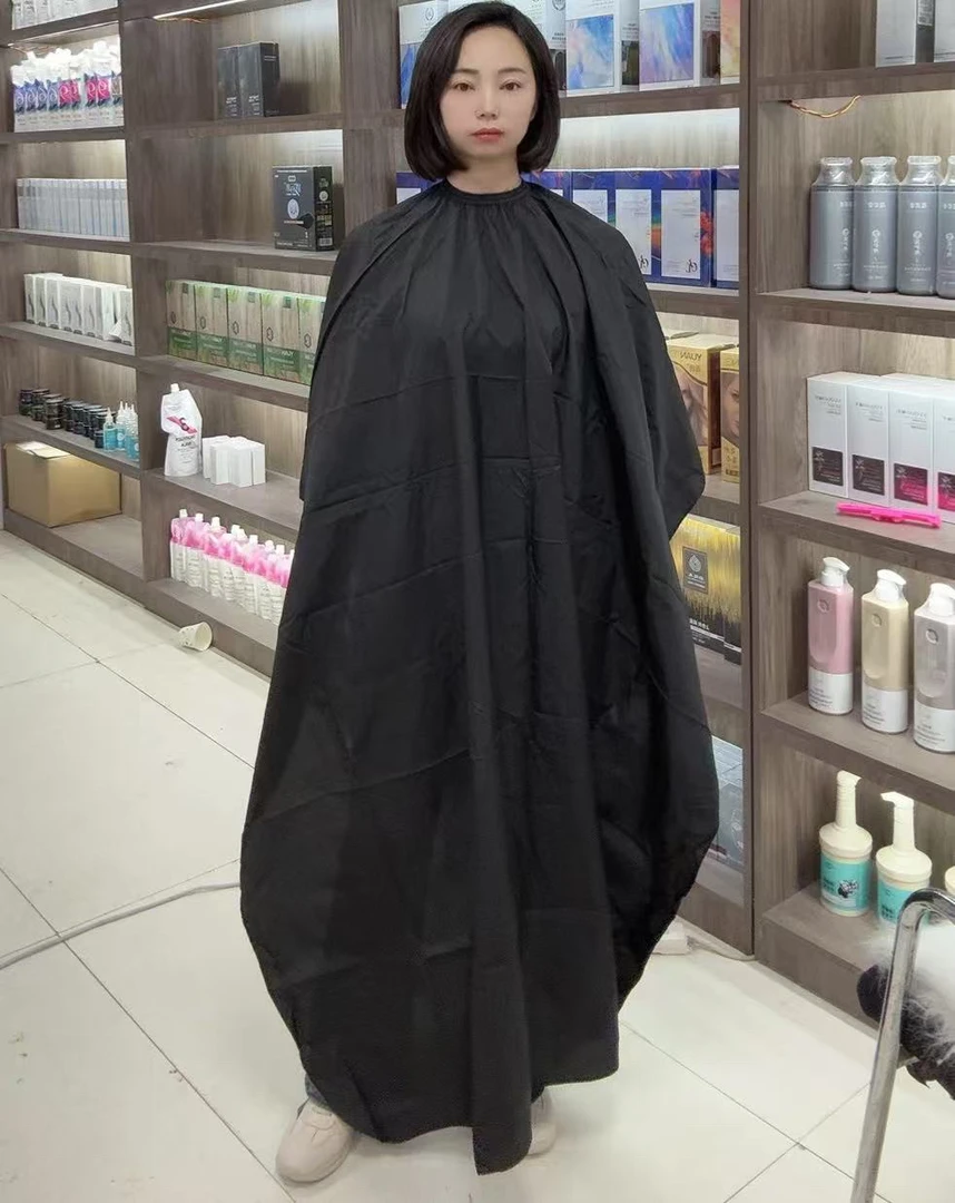 1.8米理发围布加大不沾发防静电理发专用围布剪发围布