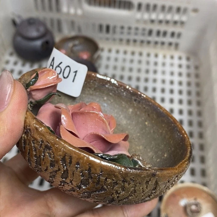 柴烧裸烧纯手工制作