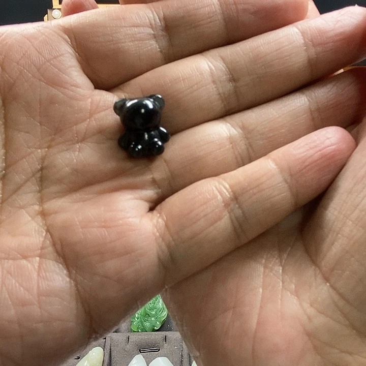 和田玉未镶嵌挂件大**啊