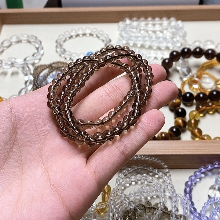 非金属卡6mm茶三圈