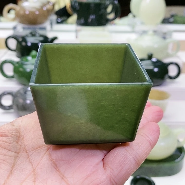 未镶嵌和田玉挂件哆**胡