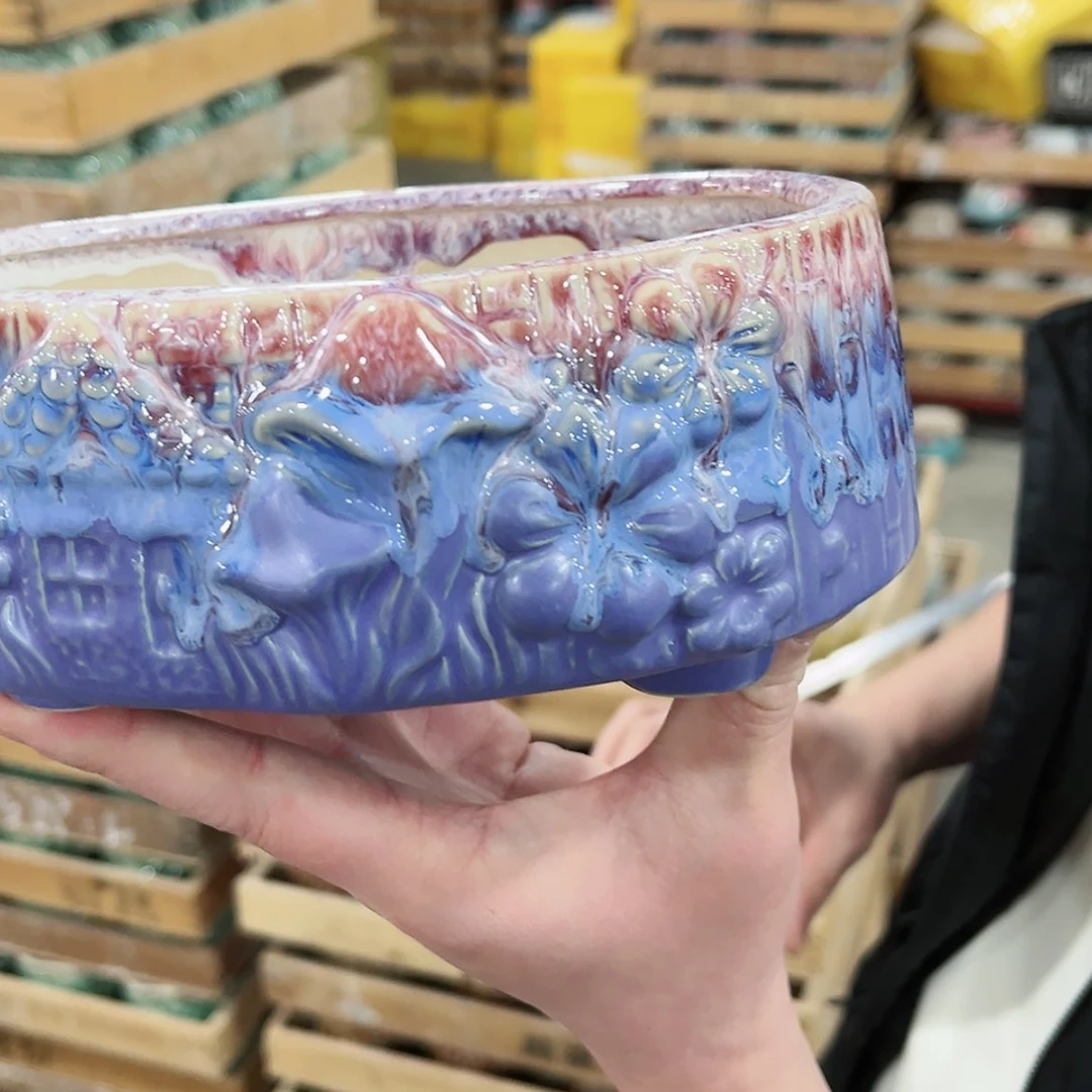 【闪购商品】陶瓷福利品凑满10元发货陶瓷花盆