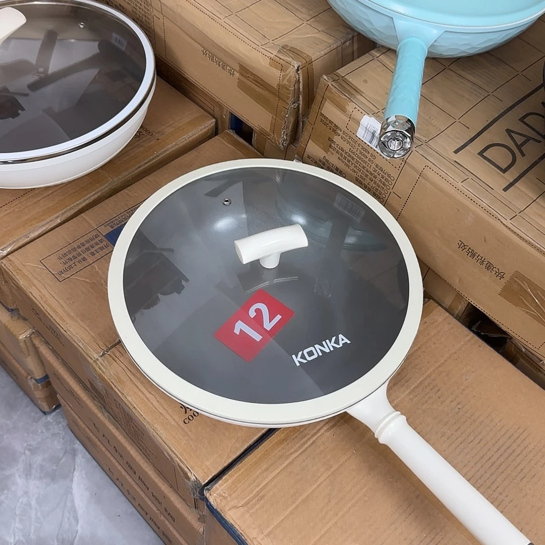 铝合金微瑕福利不粘锅