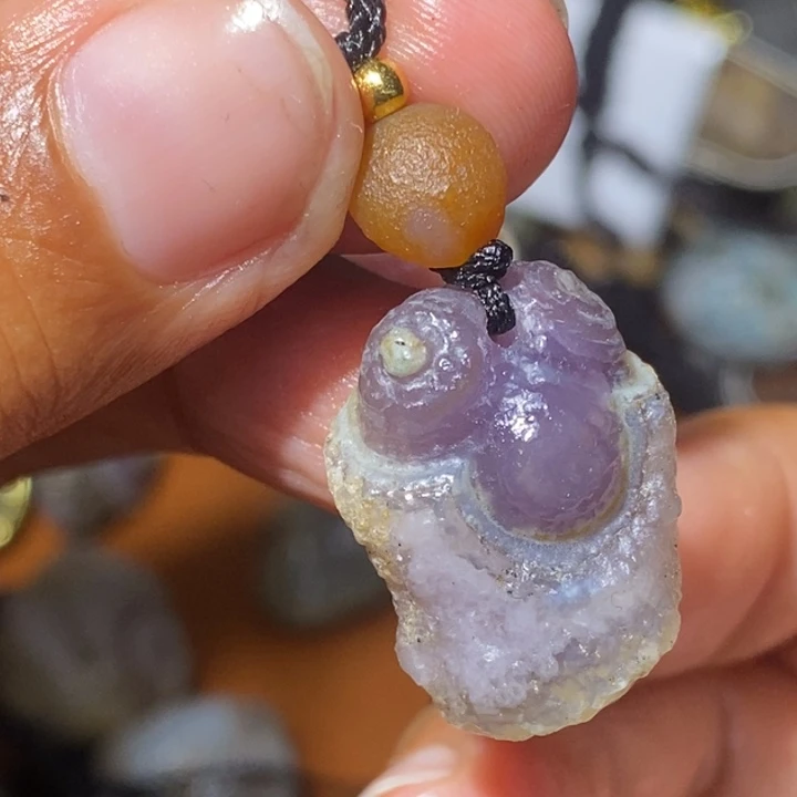 玛瑙/玉髓未镶嵌珠宝半成品