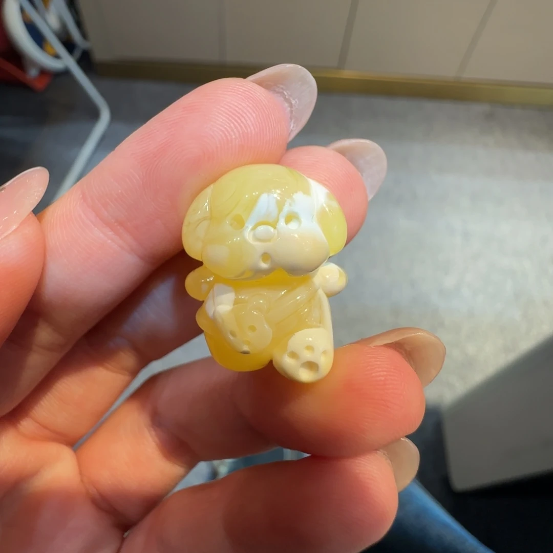 琥珀珠宝奇石未镶嵌9****酱狗狗
