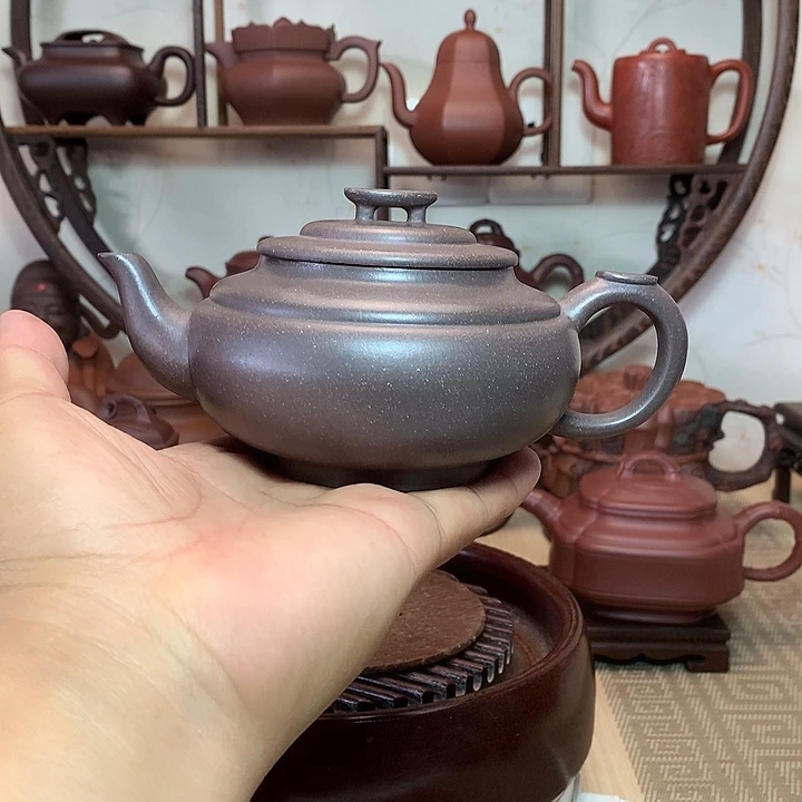 茶壶紫砂原矿紫砂壶