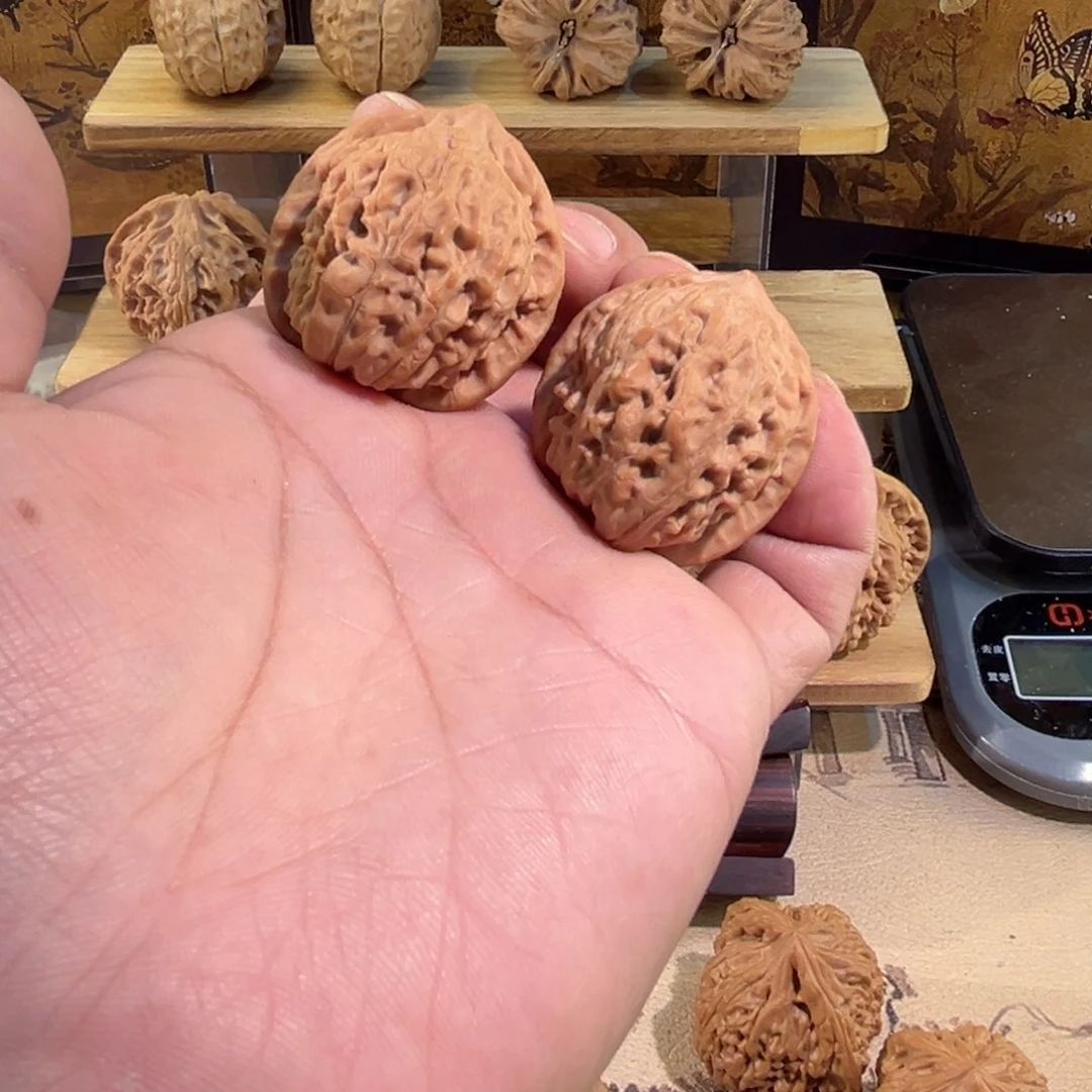 把件文玩核桃寿桃