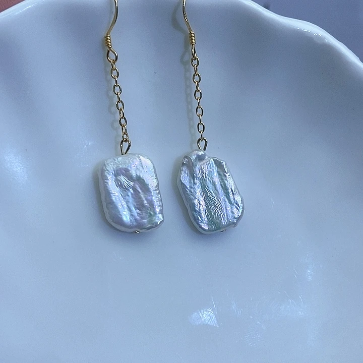 淡水珍珠未镶嵌项链