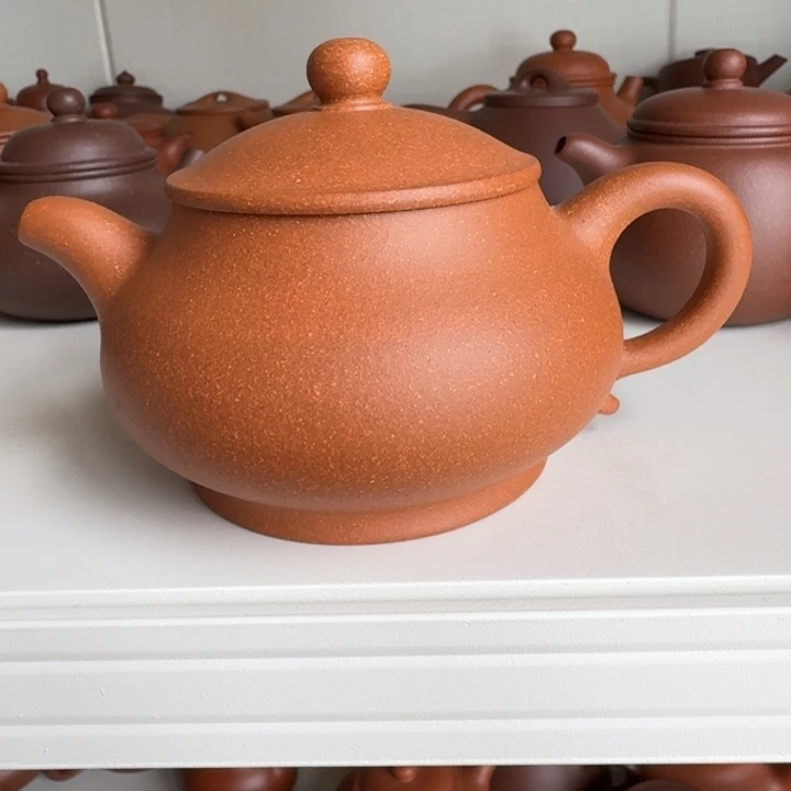 紫砂茶壶将坡潘壶220cc