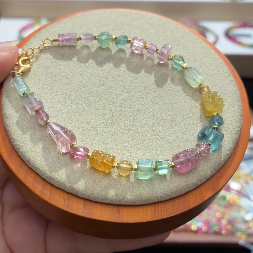 手串未镶嵌碧玺两天看货期