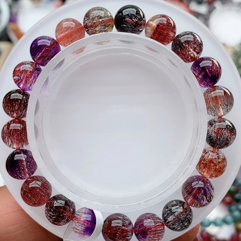 【闪购商品】水晶手串未镶嵌纯天然