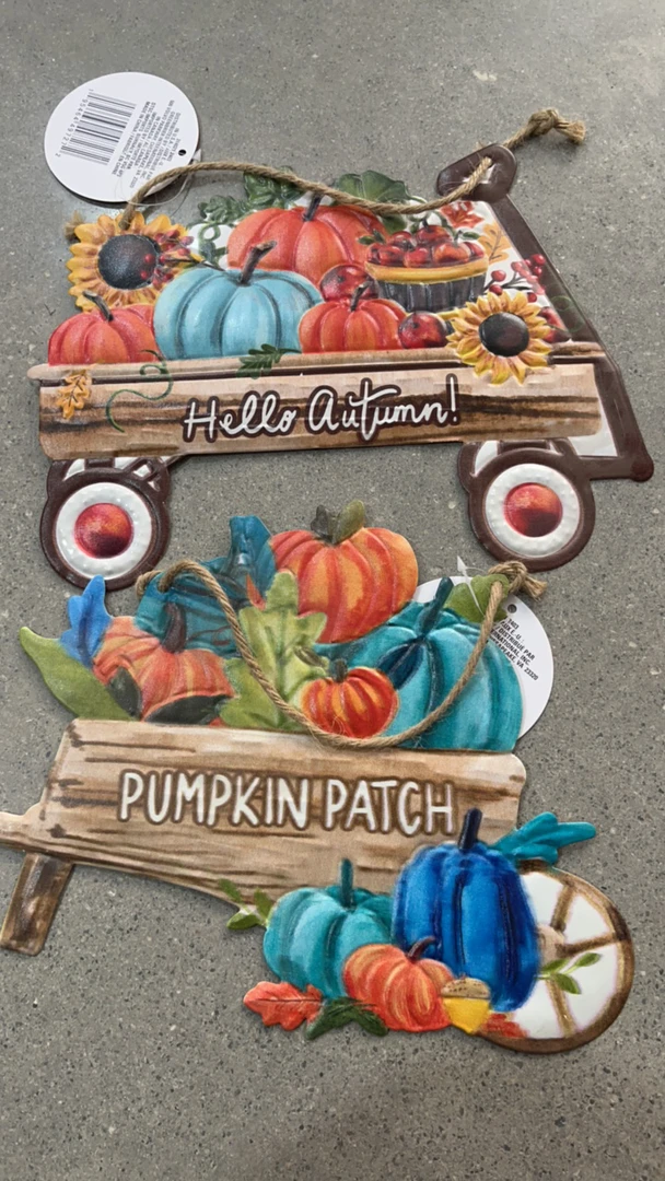 美式南瓜牌挂饰摆件