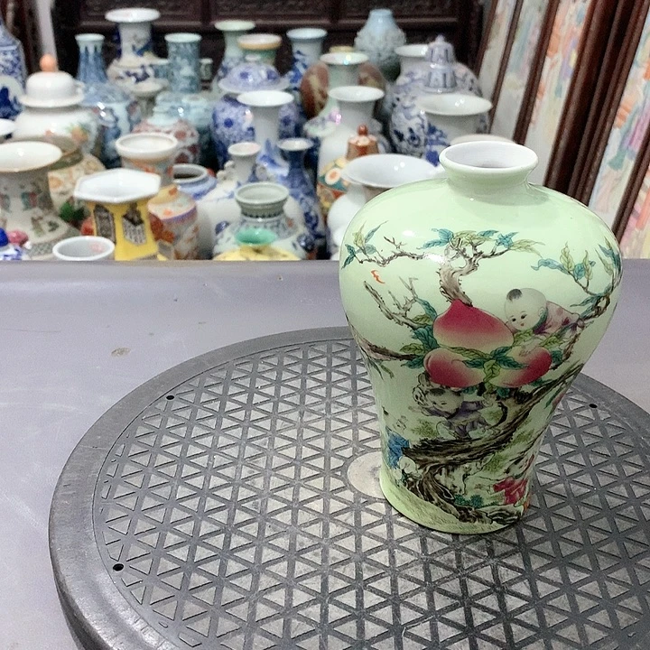 陶摆件博古架陶瓷摆件