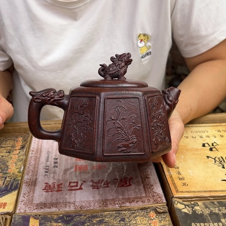 茶壶紫砂宜兴紫砂壶