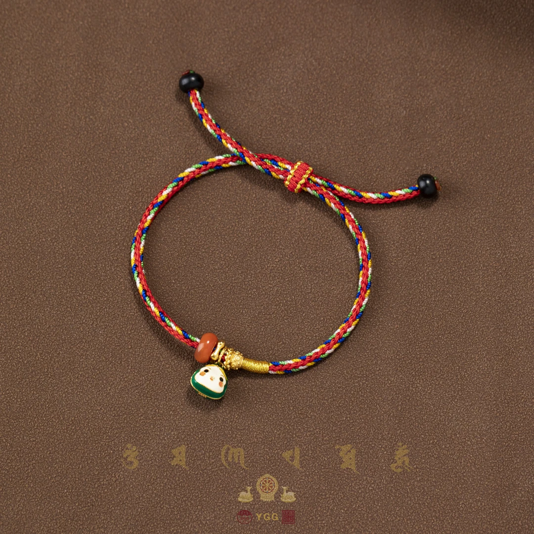 925银银制品 SXAL01/925银五彩绳手绳