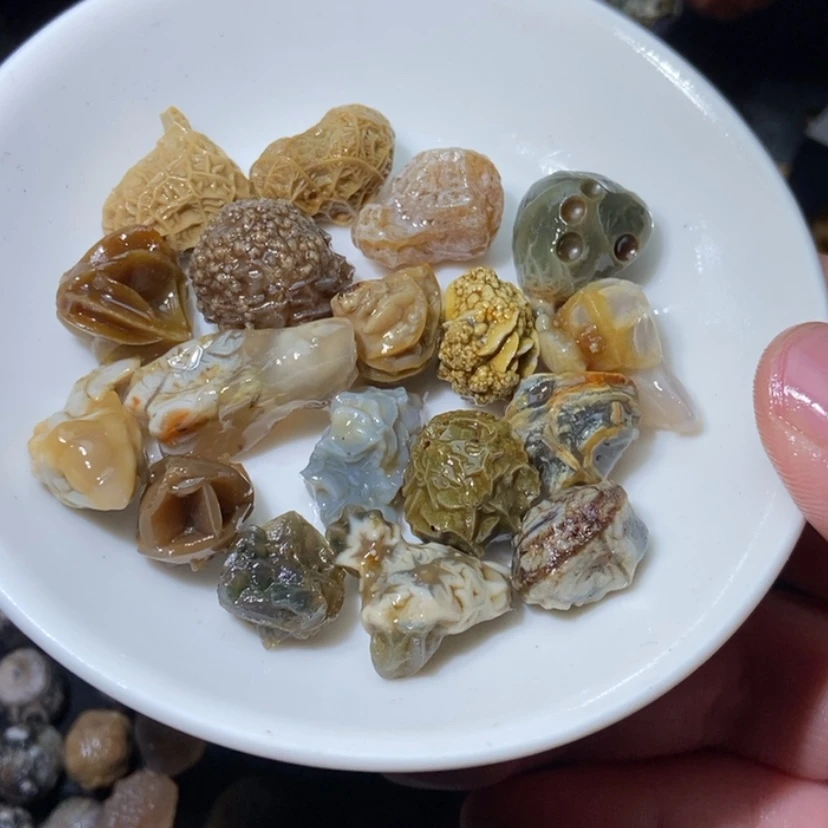 【闪购商品】玛瑙/玉髓颈饰合金无*