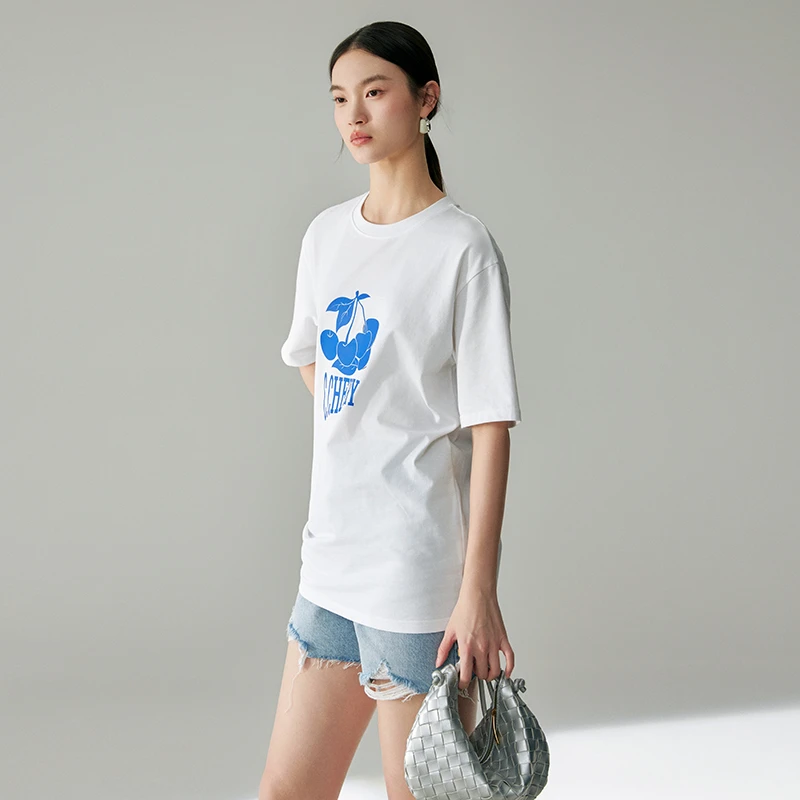 【唐长老专属】MOFAN摩凡夏新款白色T恤MBT365392