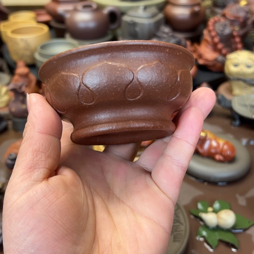 紫砂茶宠紫砂杯子