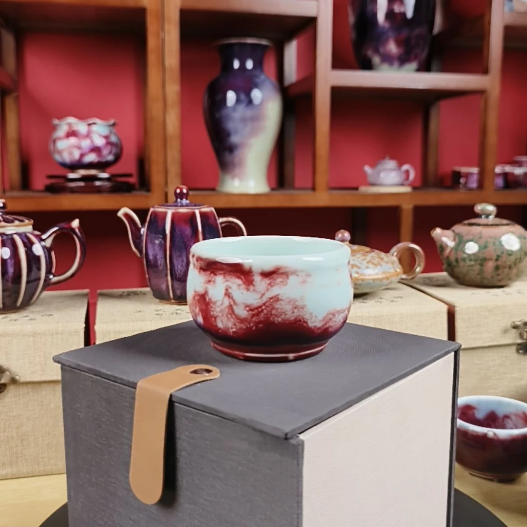 摆件钧瓷臻品大美天成