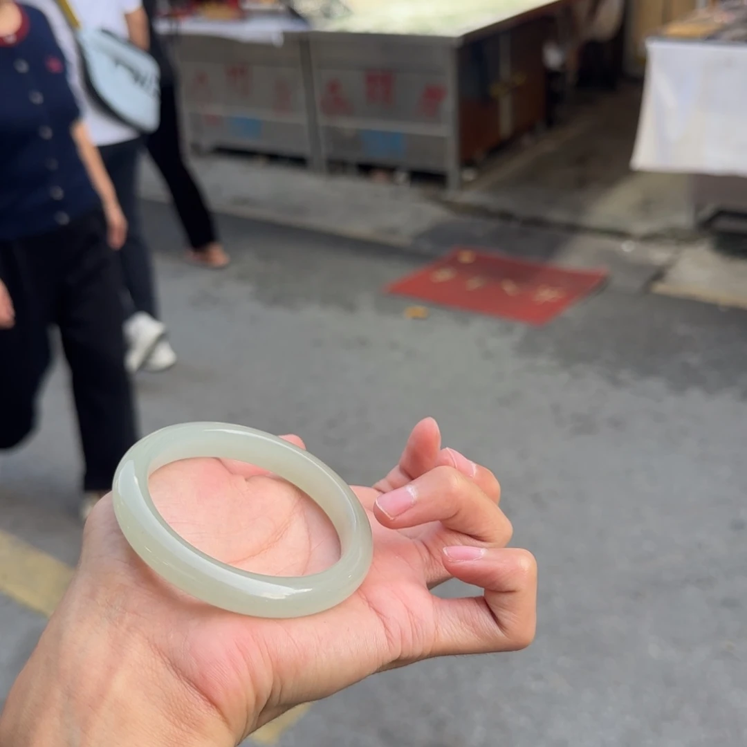 未镶嵌手镯东陵石