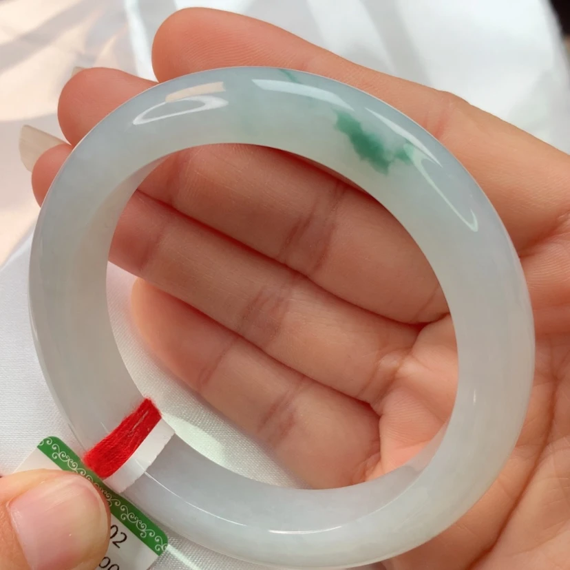 【闪购商品】翡翠手镯未镶嵌天然翡翠手镯