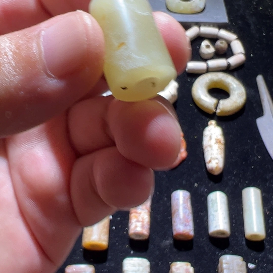 大理石磁石沫*离黄白玉种勒子