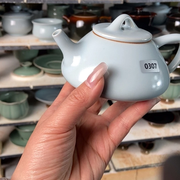 瓷片名*微瑕月白868686