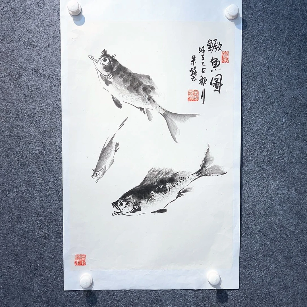国画纯手绘系列画心