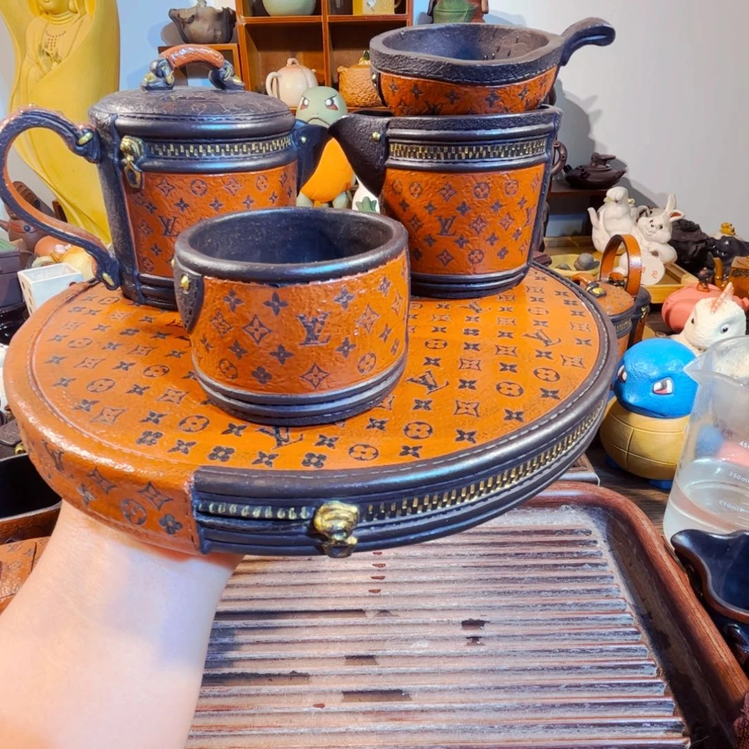 生***望紫砂茶叶盒纯手工制作过程就是