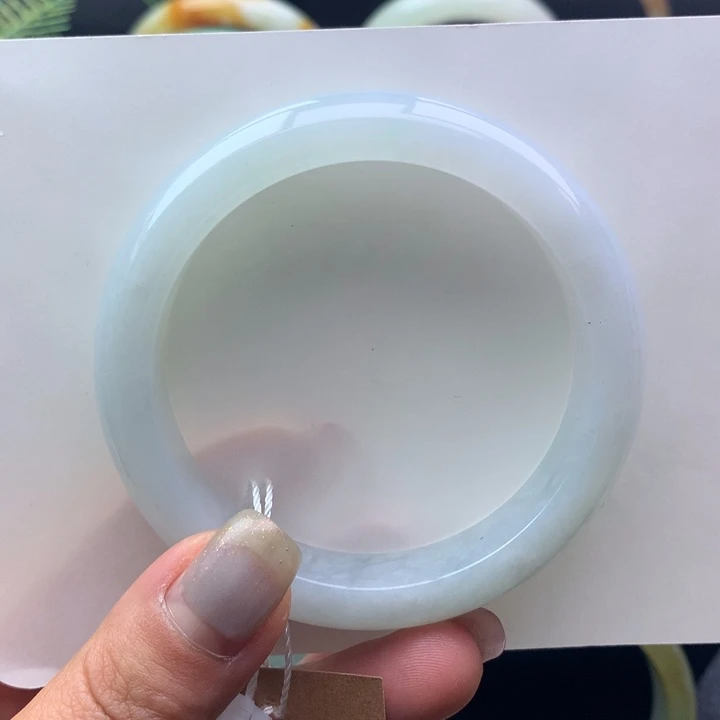 翡翠未镶嵌手镯天然翡翠手镯