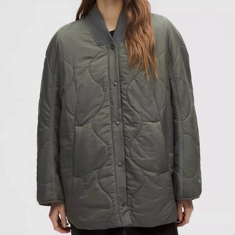 简约轻盈保暖绗缝休闲百搭棉服外套MA5SYDZ1075