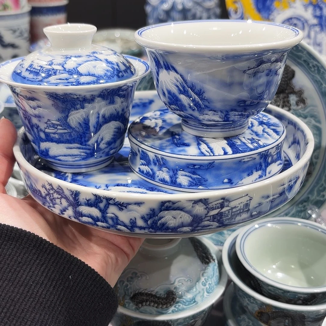 瓷片景德镇瓷器艺术