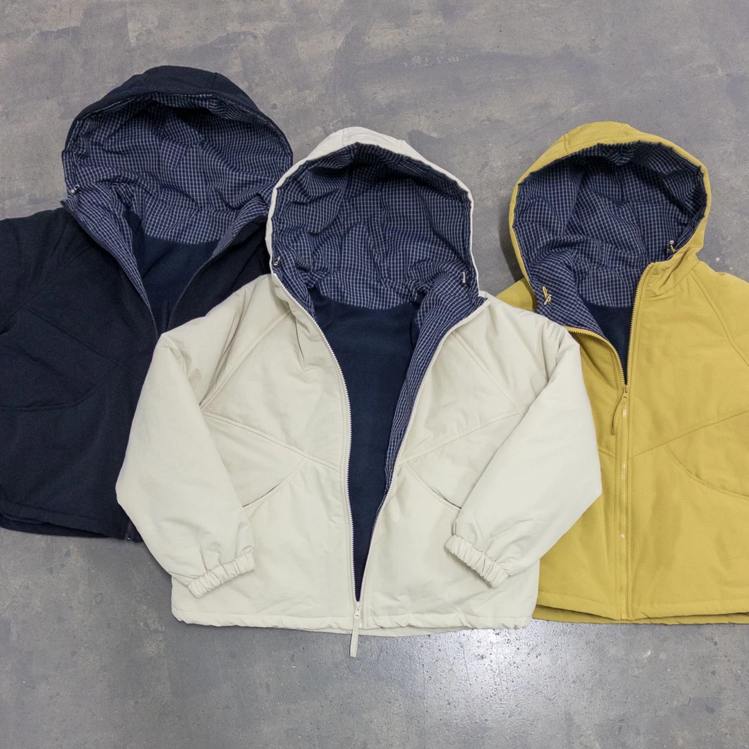 【棉衣系列】温软氛围 加绒加棉保暖时尚好简约百搭连帽棉服