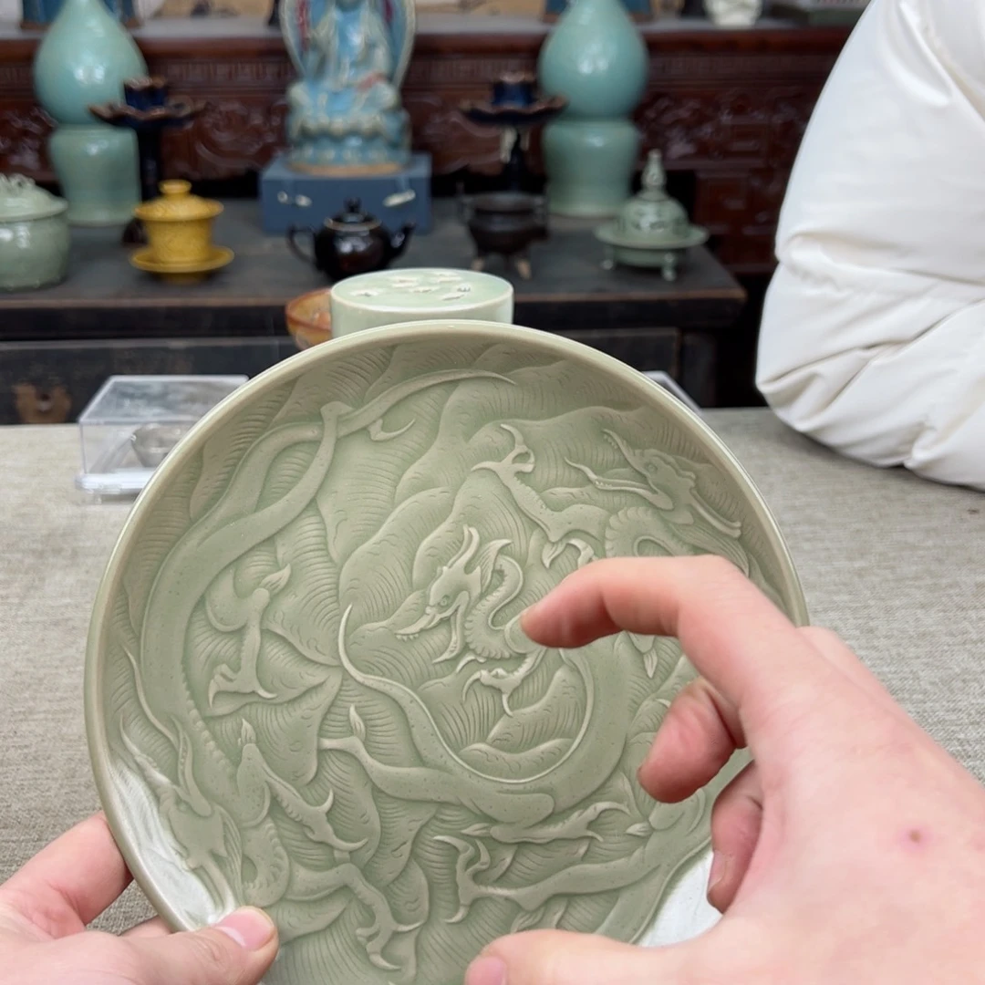 摆件陶瓷艺术瓷器摆件